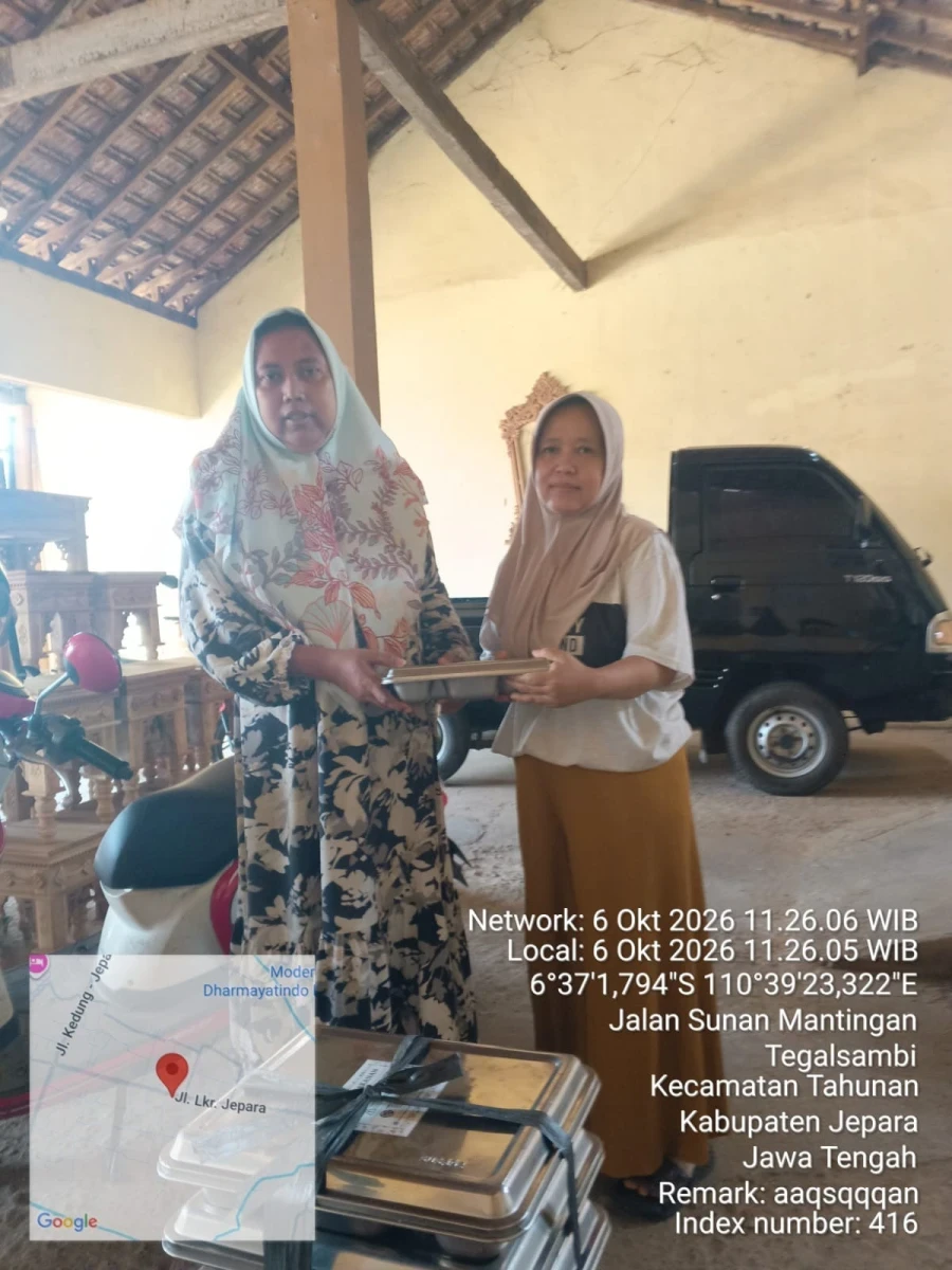 Dukung Ibu Sehat dan ASI Berkualitas melalui Pembagian MBG di Posyandu Kasih Ibu 2