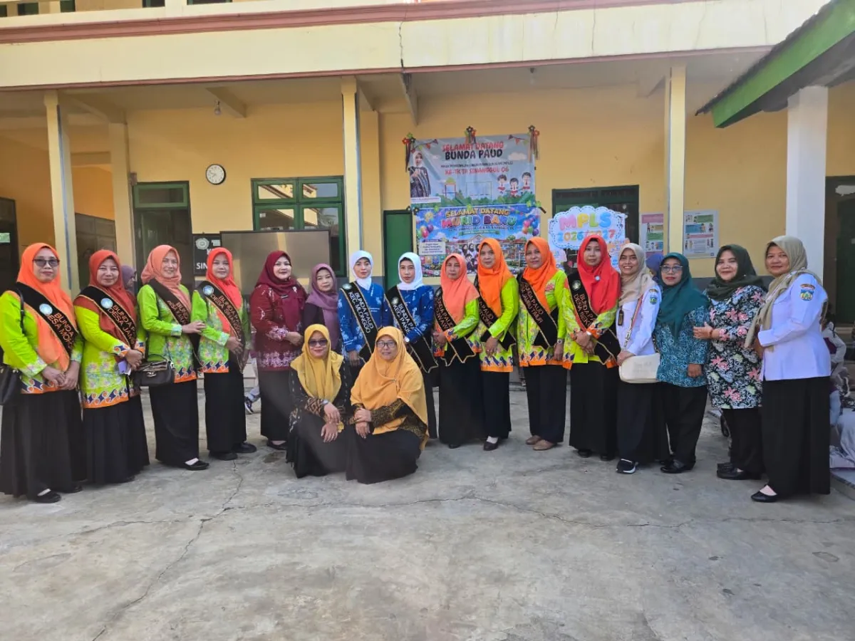 Sapa Bunda PAUD Meriahkan MPLS di KB-TK Tarbiyatul Athfal 06 Sinanggul, Hadirkan Edukasi, Literasi, dan Kepedulian Lingkungan