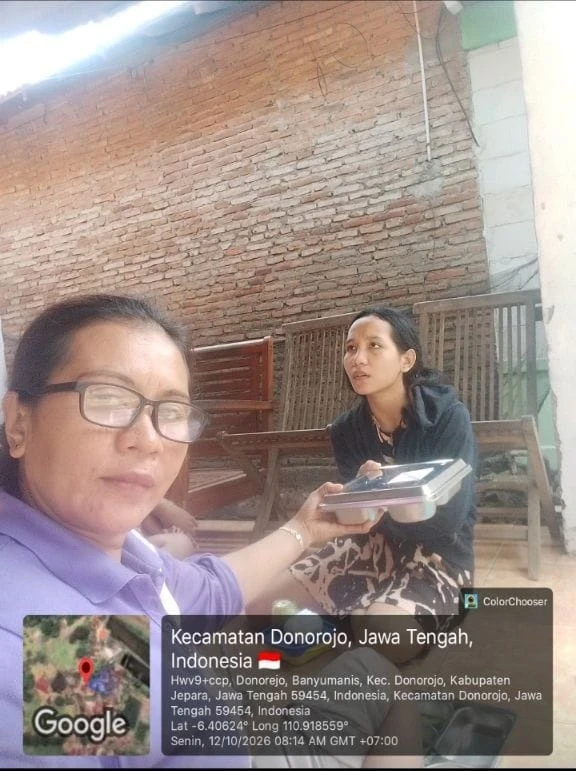 PENDISTRIBUSIAN MBG UNTUK IBU HAMIL DAN BALITA DI POS MAWAR MERAH 6