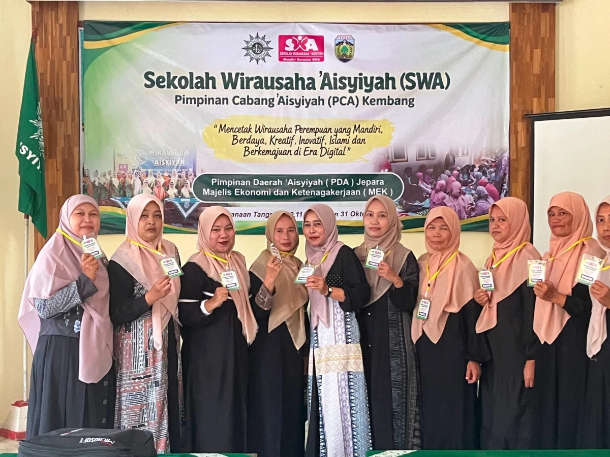 Sekolah Wirausaha Aisyiyah Hari ke 2