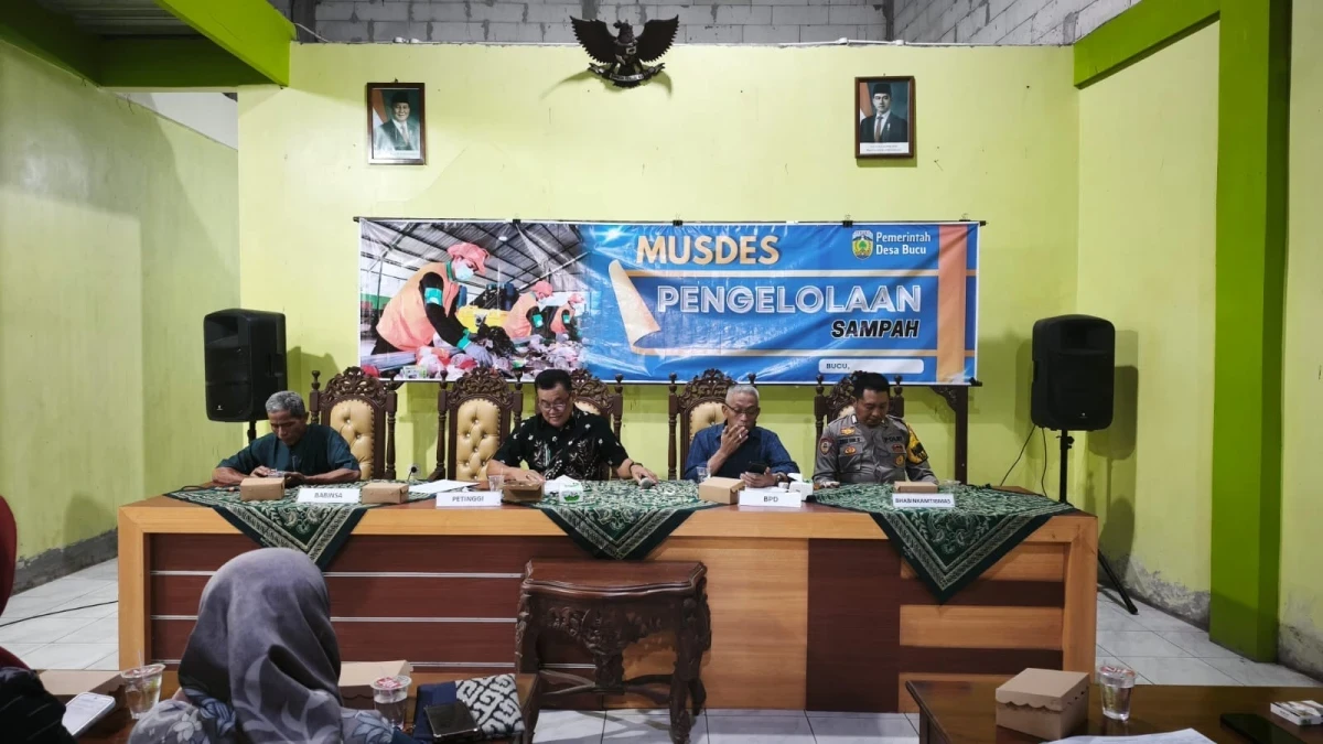 Musdes Pengelolaan Sampah