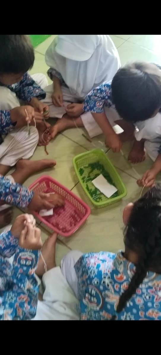Kunjungan PKK ke TK