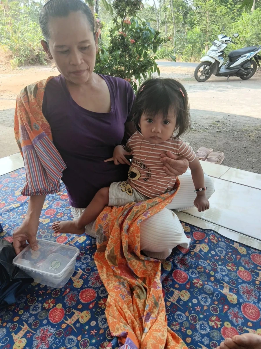 Langkah Nyata Cegah Stunting melalui Pembagian MBG 3B di Desa Kawak