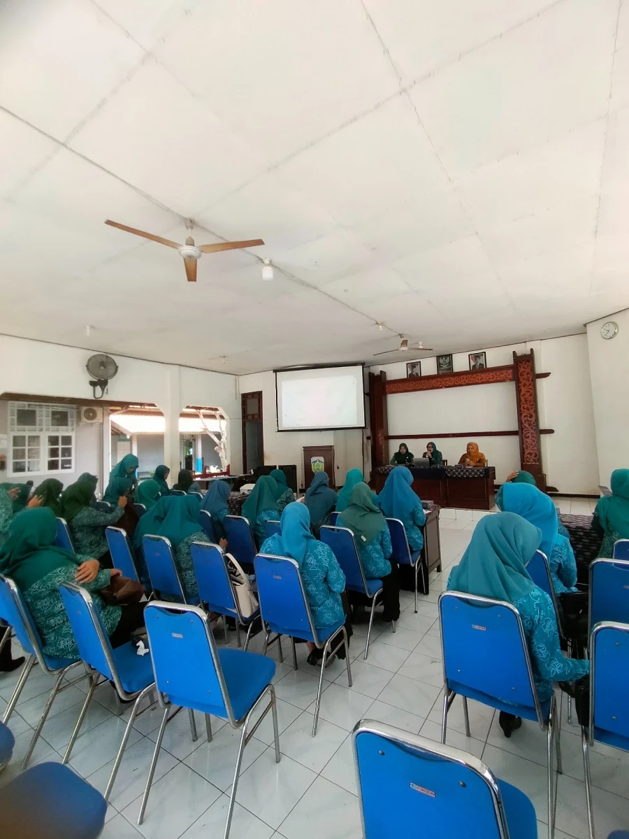 Rapat koordinasi TP PKK kecamatan 