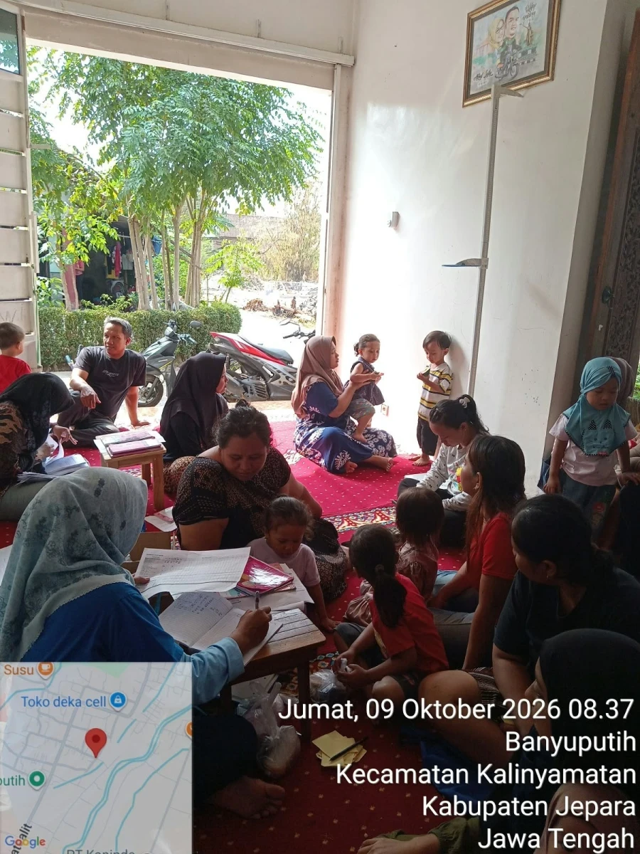 Sehat Bersama Posyandu , Wujudkan Generasi Bebas Stunting