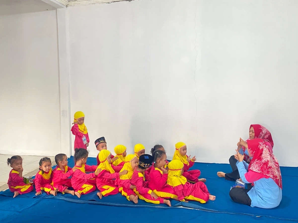 Kegaiatan di POS PAUD PELANGI