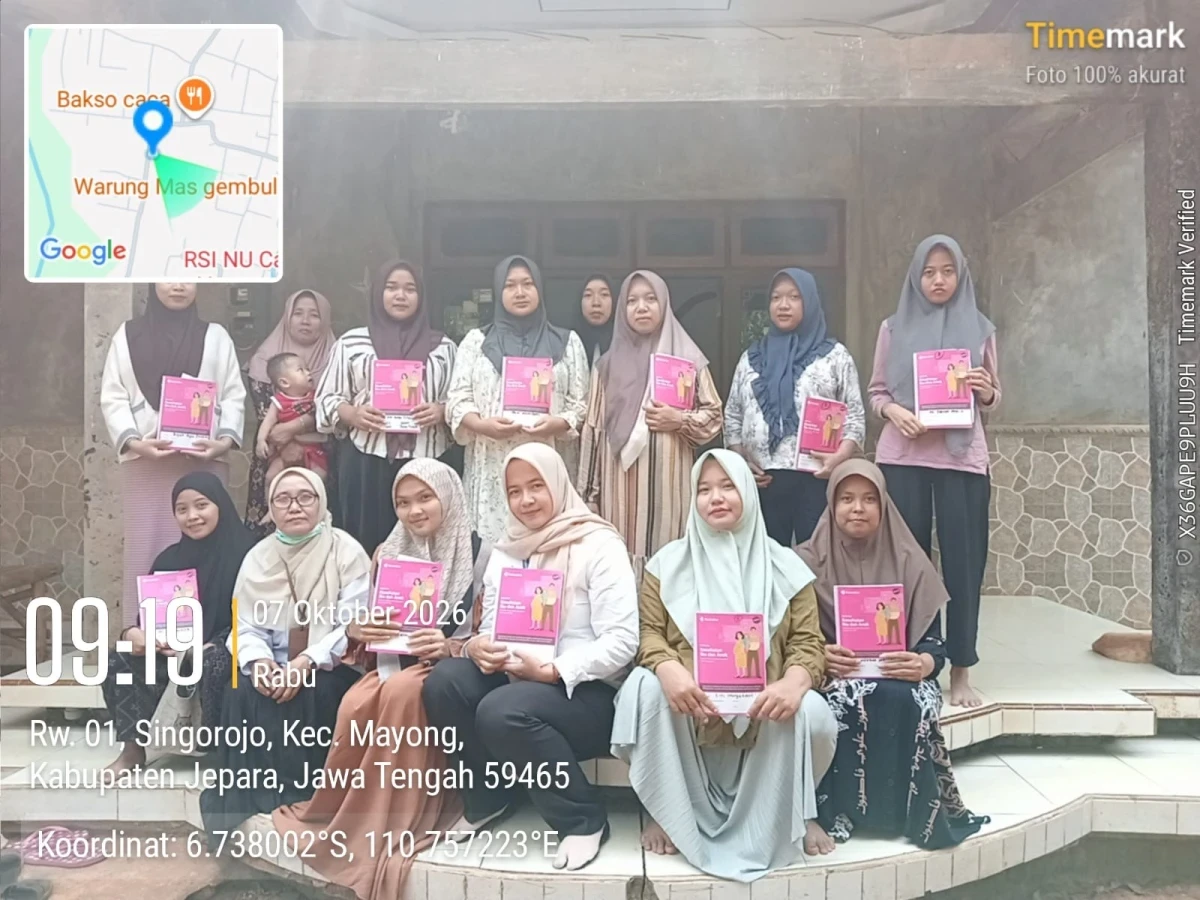 Imunisasi Tepat Waktu, Kunci Utama Pertumbuhan Optimal Anak di Desa Singorojo Mayong