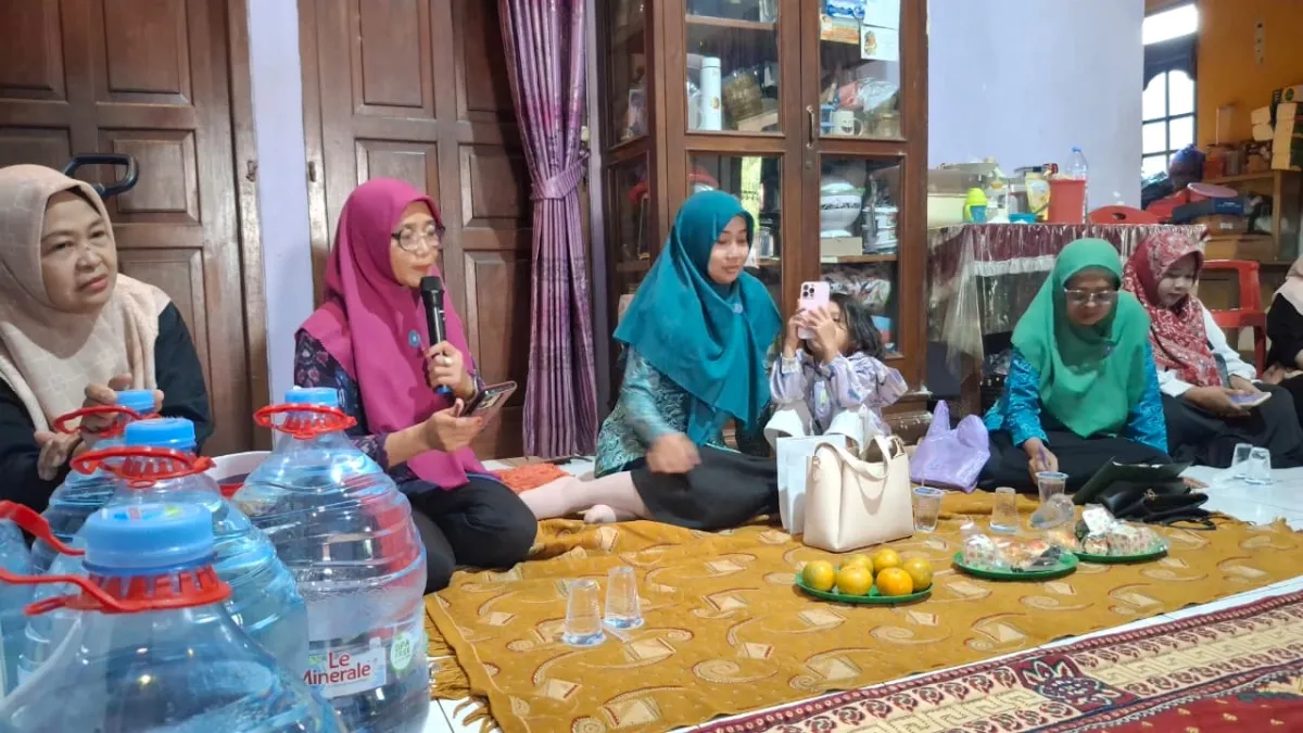 Caping PKK di RT 24 RW 6 desa Sekuro