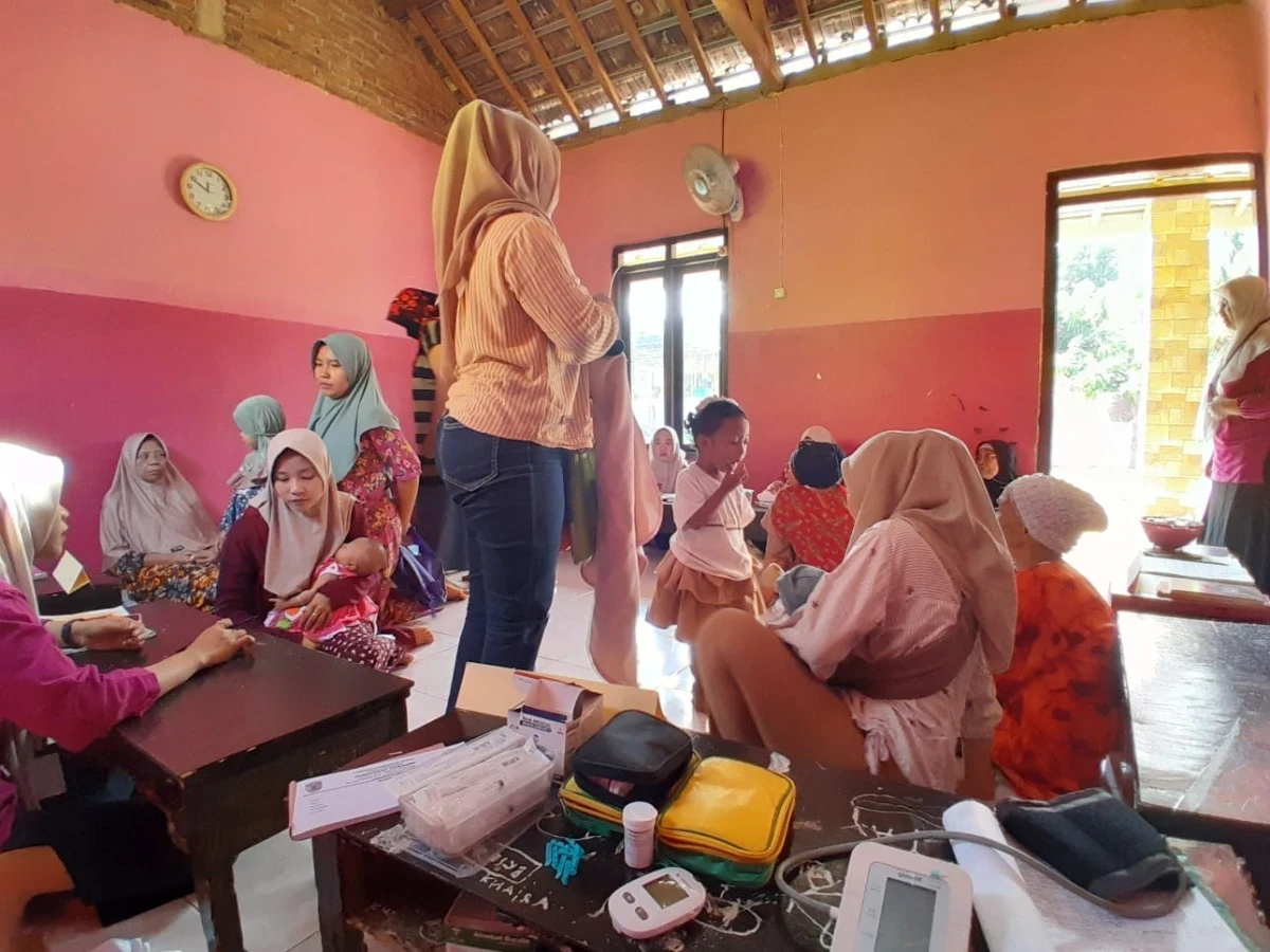 POSYANDU ILP RW 05 DUKUH NGETUK DESA DERMOLO
