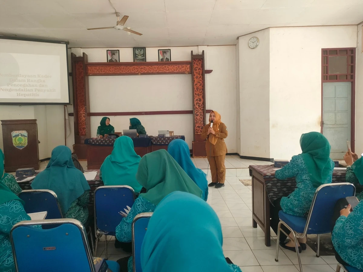 Rakor PKK Kecamatan Kembang dan Sosialisasi Pemberdayaan Kader Dalam Rangka Pencegahan dan Pengendalian Penyakit Menular 