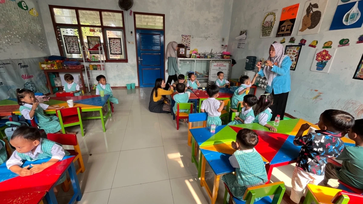 Kegiatan TP. PKK Desa Kancilan