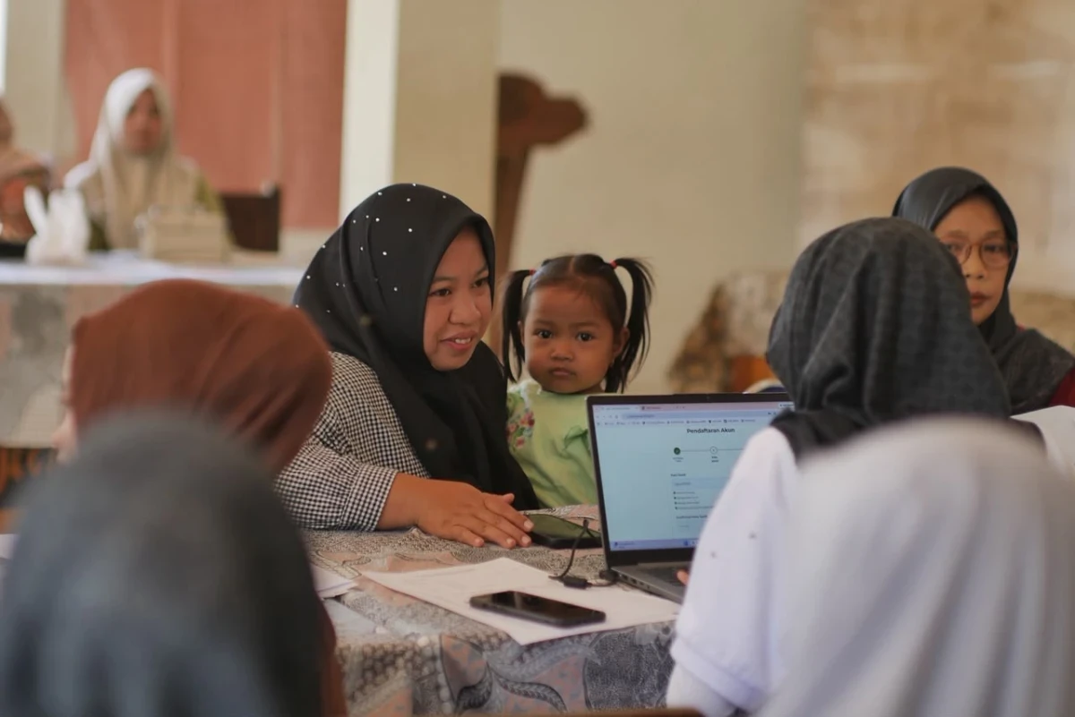 Dorong UMKM Naik Kelas, Fasilitasi Pembuatan NIB bagi Pelaku Usaha Desa Tegalsambi