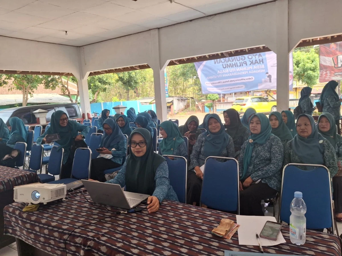 Rakor PKK kec.Kembang