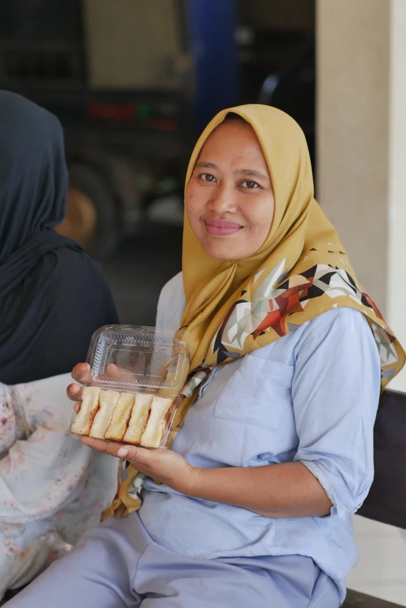 Gandos Tegalsambi, Jajanan Tradisional yang Melestarikan Cita Rasa Lokal dan Menggerakkan UMKM Desa