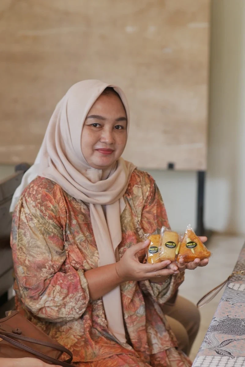 Dapur MJ, Hadirkan Sosis Solo dan Risol sebagai Produk Unggulan UMKM Desa Tegalsambi
