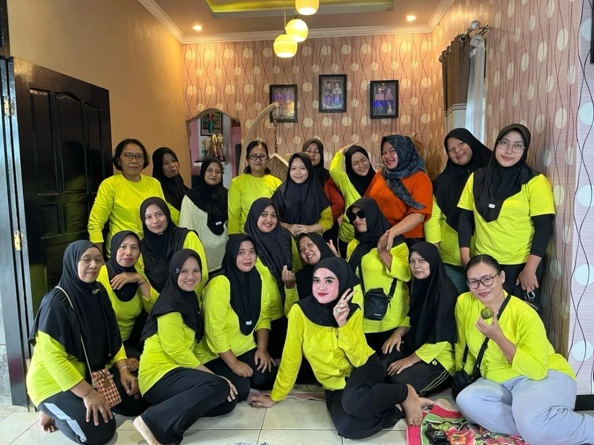 Kegiatan Pengurus TP.PKK Desa Kancilan