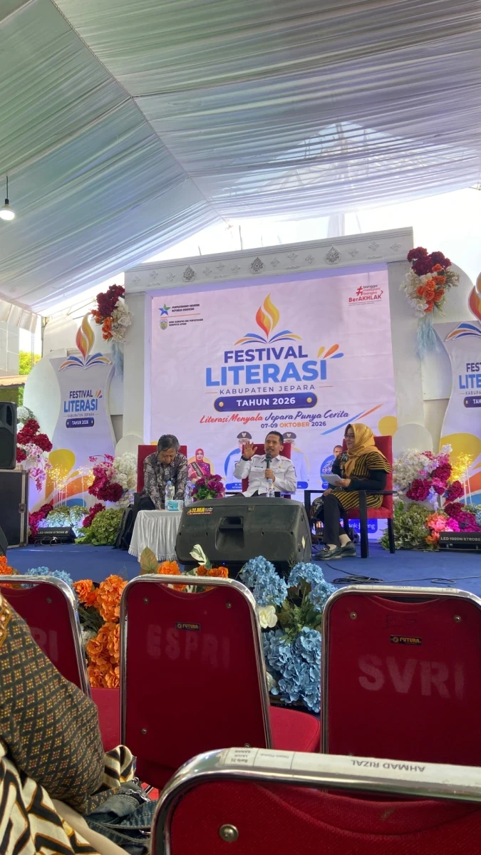 Mengenal Pemasaran Online, Perkaya Literasi dan Perluas Peluang di Festival Literasi Desa Tegalsambi