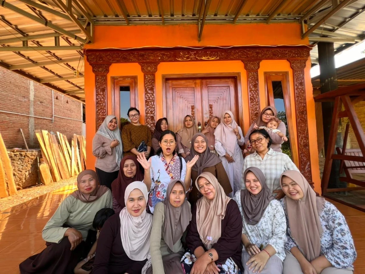 Kegiatan Pengurus TP.PKK Desa Kancilan