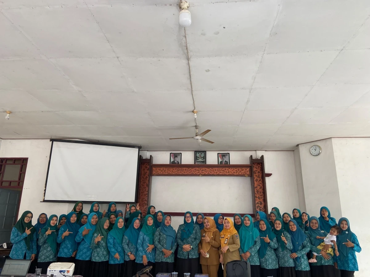 Rakor PKK tingkat Kecamatan Kembang