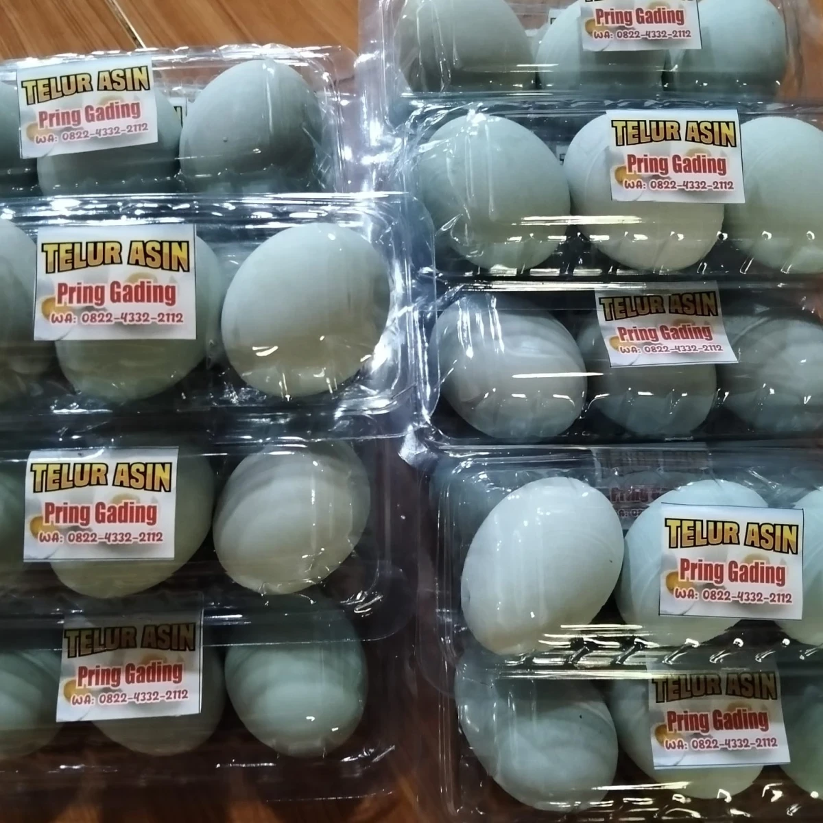 UMKM Telur Asin  Desa Balong