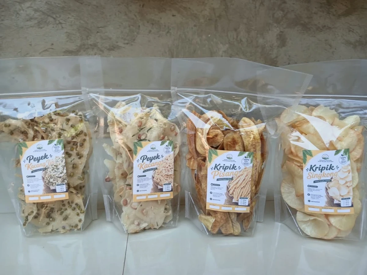 Aneka Cemilan Mbak Sri Muri