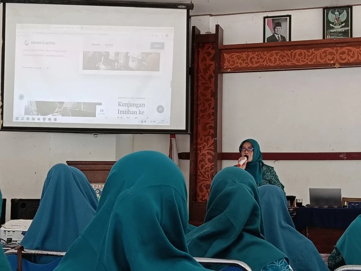 Rapat Koordinasi TP.PKK Kecamatan Kembang