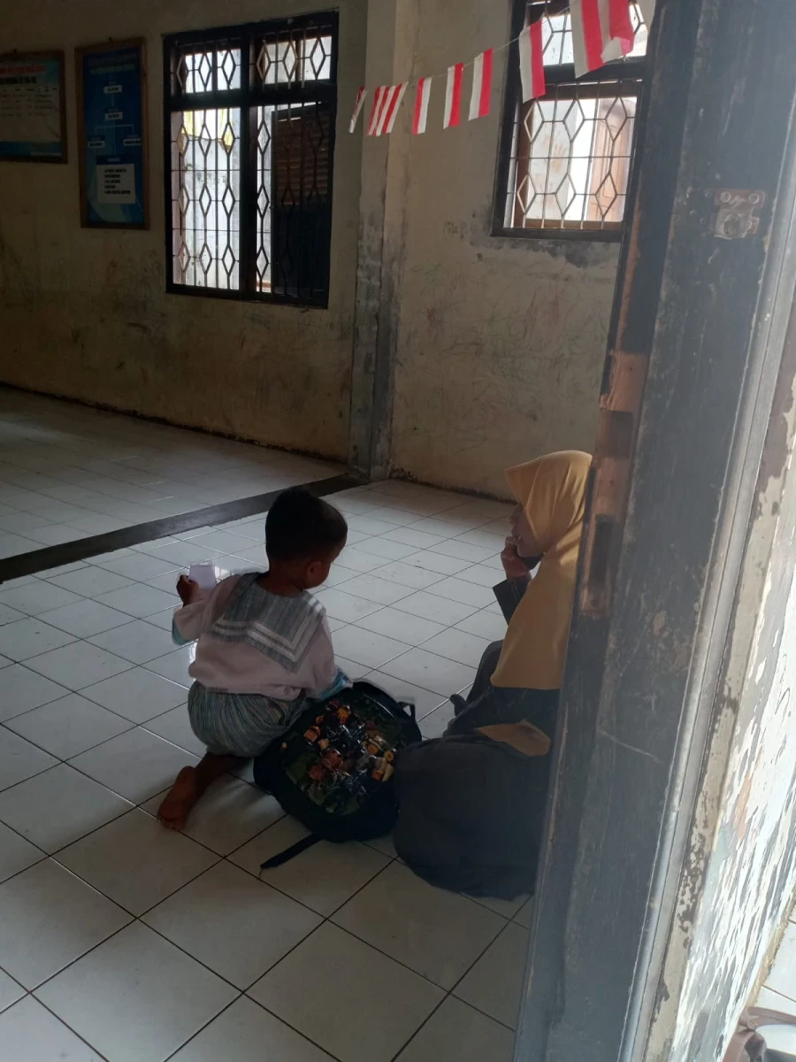 Kegiatan pembelajaran pos PAUD bina siwi