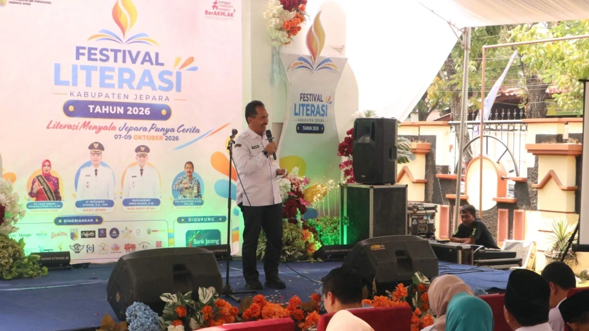 Festival Literasi 2026 sebagai Wujud Dukungan terhadap Penguatan Budaya Literasi