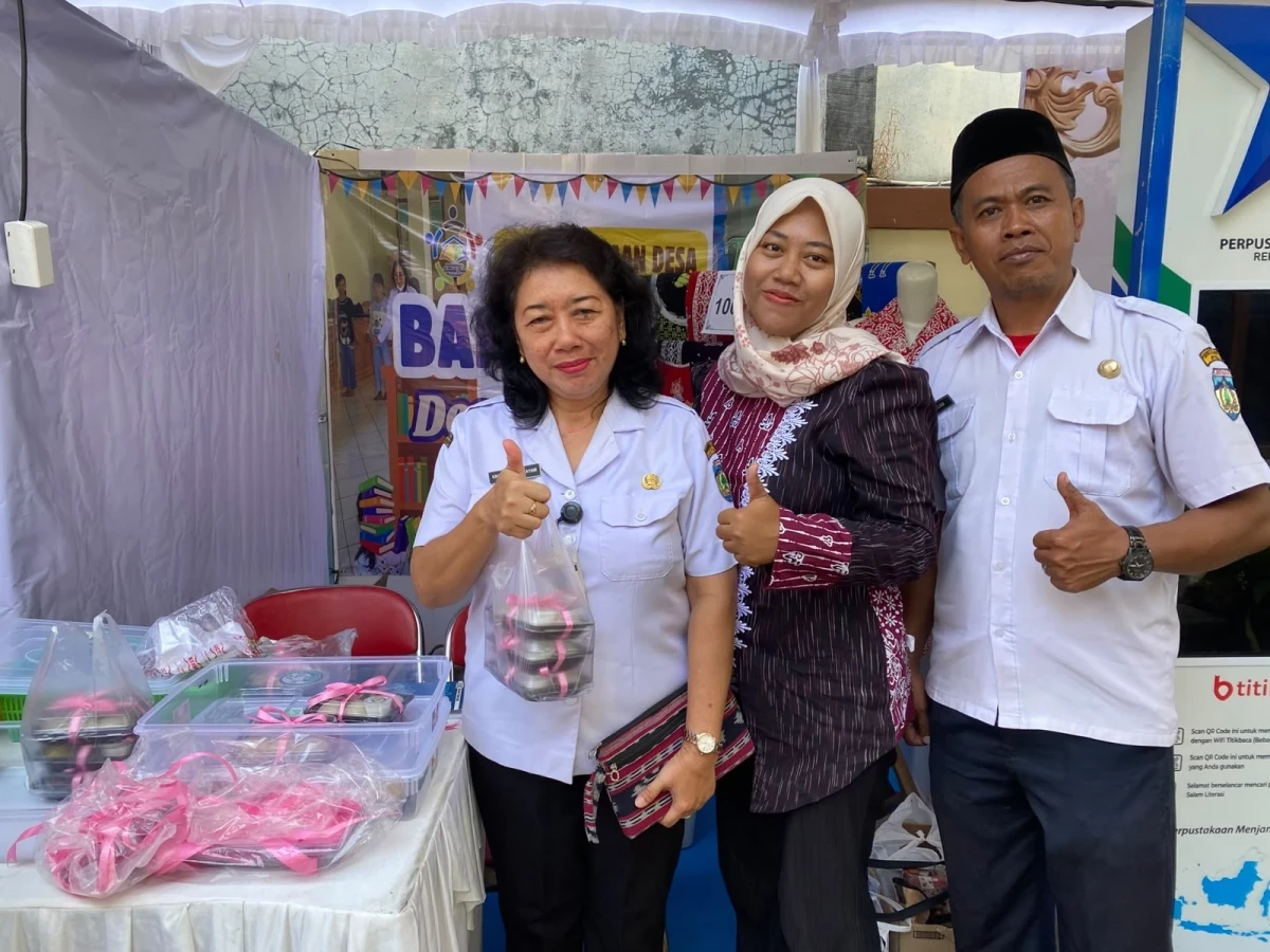 Meriahkan Festival Literasi 2026, Perpustakaan Barokah Ilmu Tegalsambi Hadir dengan Bazar Kreatif