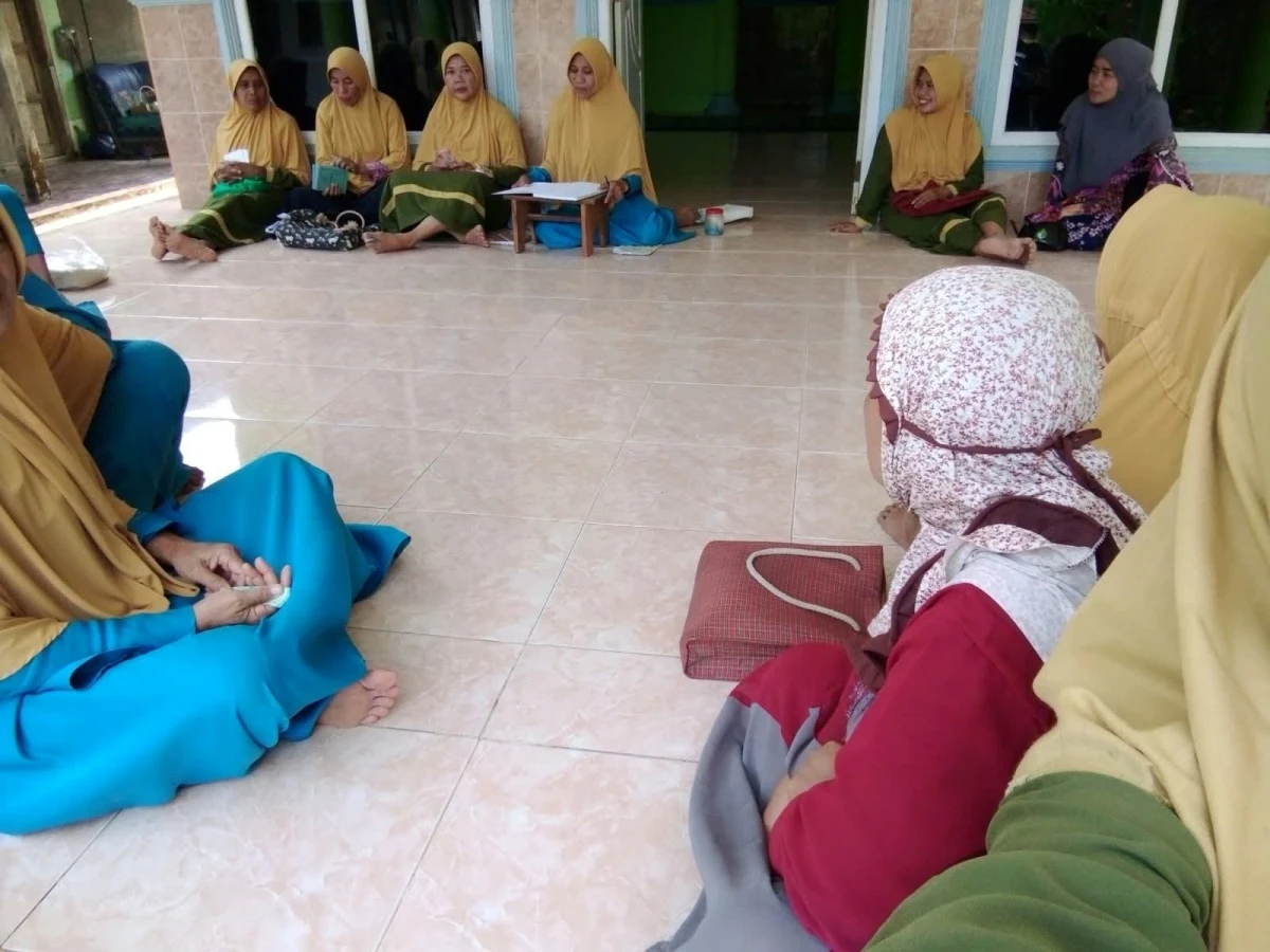 Pertemuan rutin NA Bucu RW 05