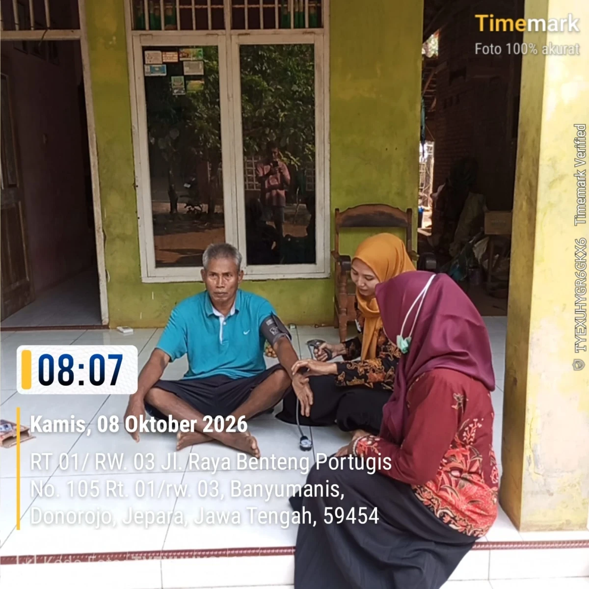Kunjungan Pasien Penyakit Tidak Menular (PTM) dalam Upaya Pemantauan dan Pengendalian Kesehatan Masyarakat