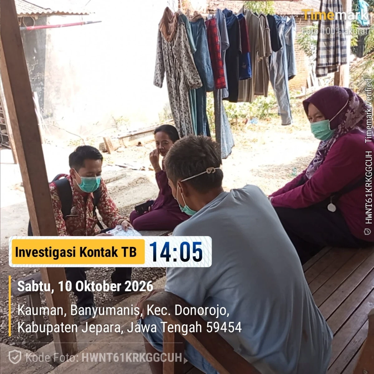 Investigasi Kontak Tuberkulosis (TB) sebagai Upaya Deteksi Dini dan Pencegahan Penularan TB