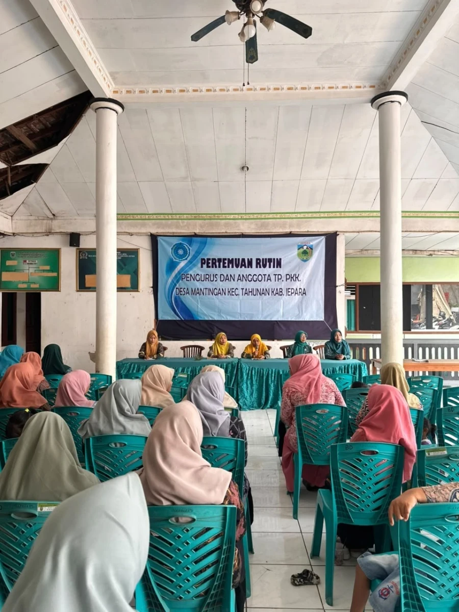 KUMPULAN PKK INDUK SE-DESA MANTINGAN