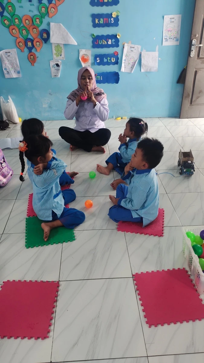 Menyebutksn nama panca indra