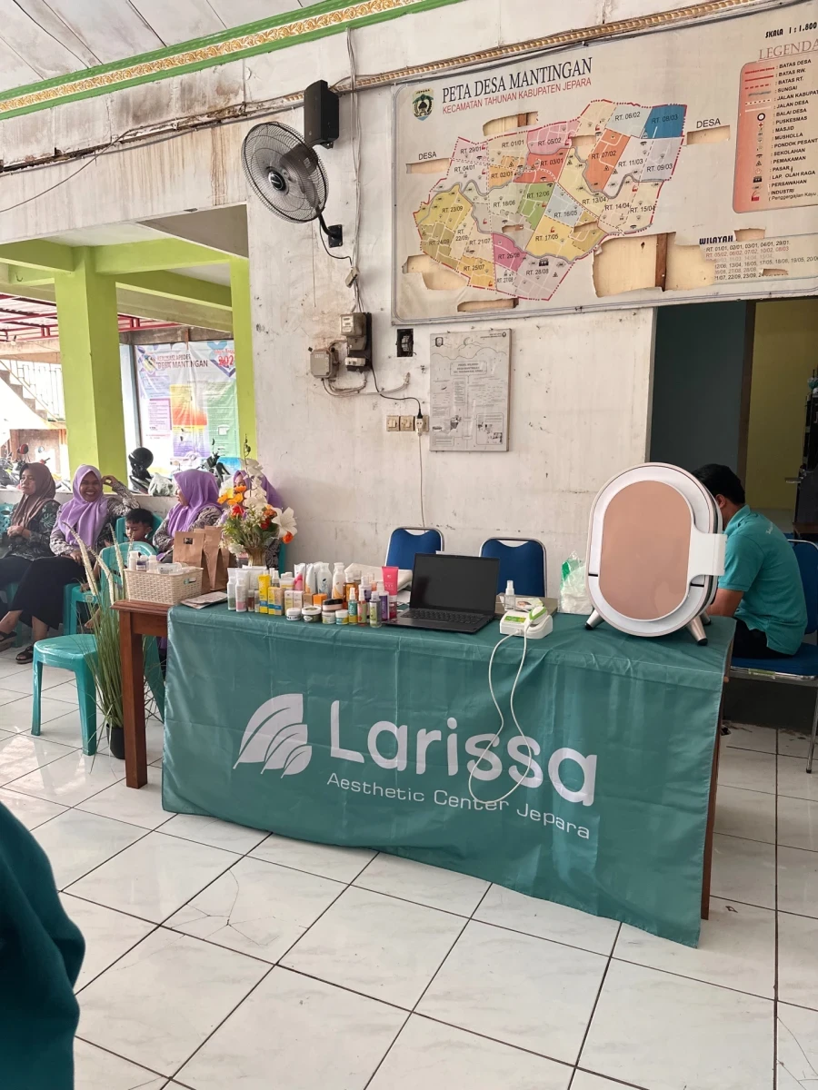PENGISIAN DARI LARISSA JEPARA DI PKK-INDUK