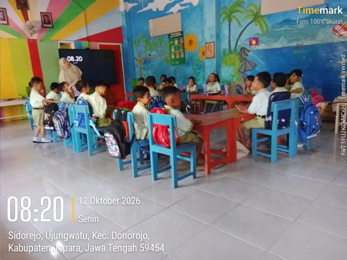 PEMBELAJARAN KOSA KATA DI TK TA I UJUNGWATU