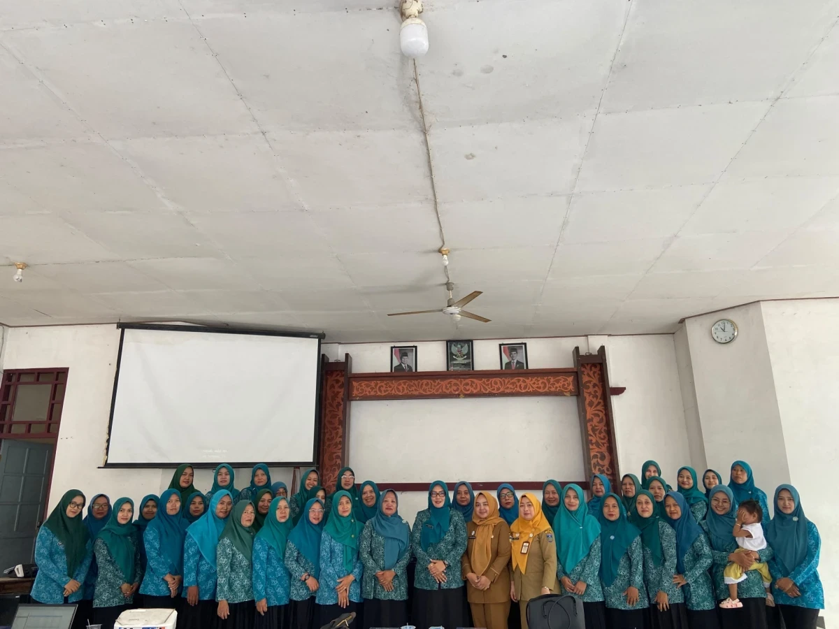 Rakor TP PKK Kecamatan Kembang 