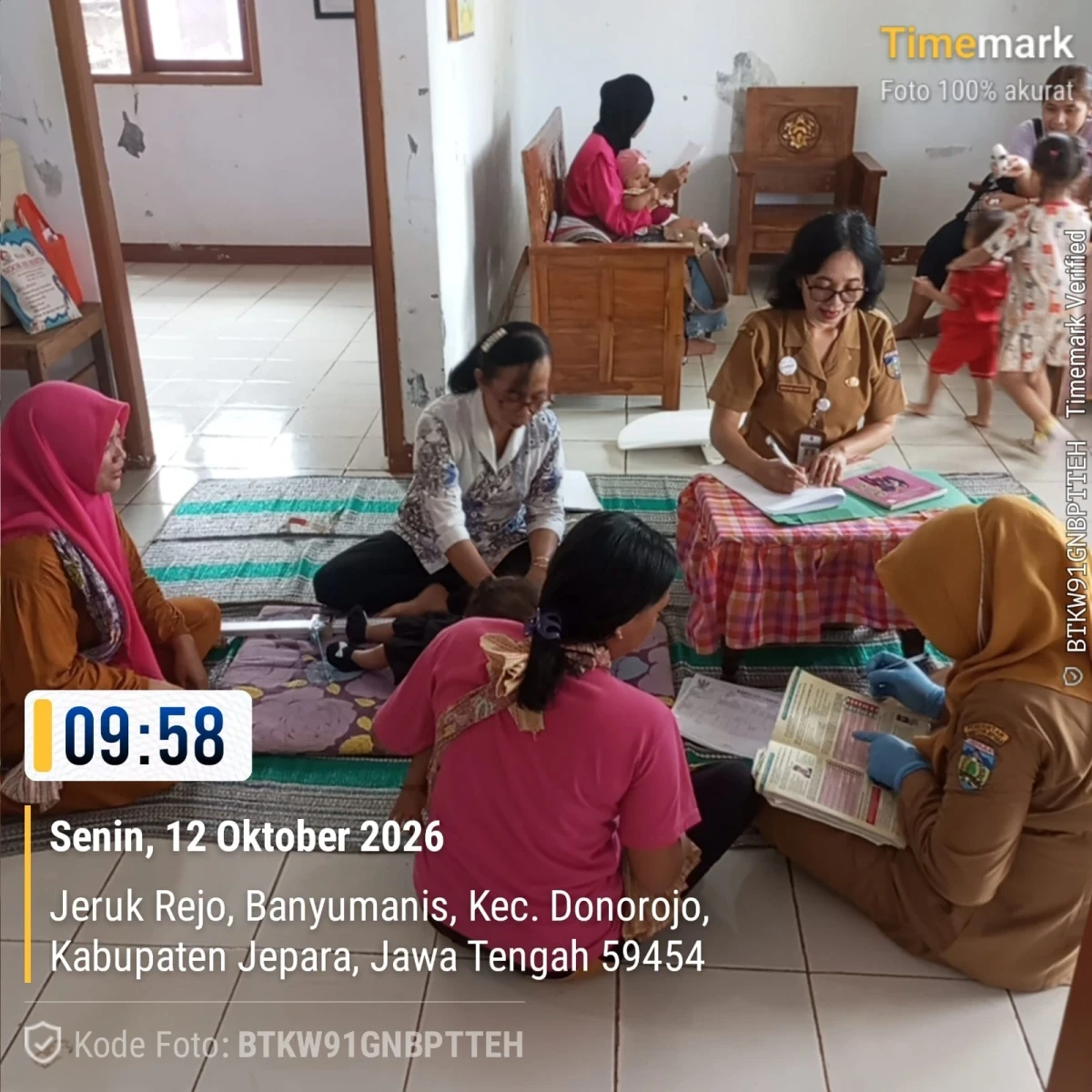 Pemeriksaan Tumbuh Kembang Balita sebagai Upaya Pemantauan Kesehatan dan Deteksi Dini