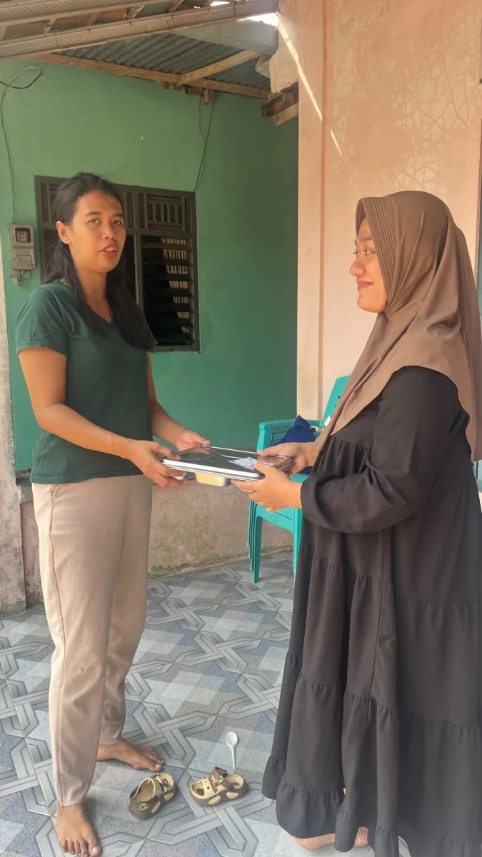 Pemberian pmt ibu hamil 