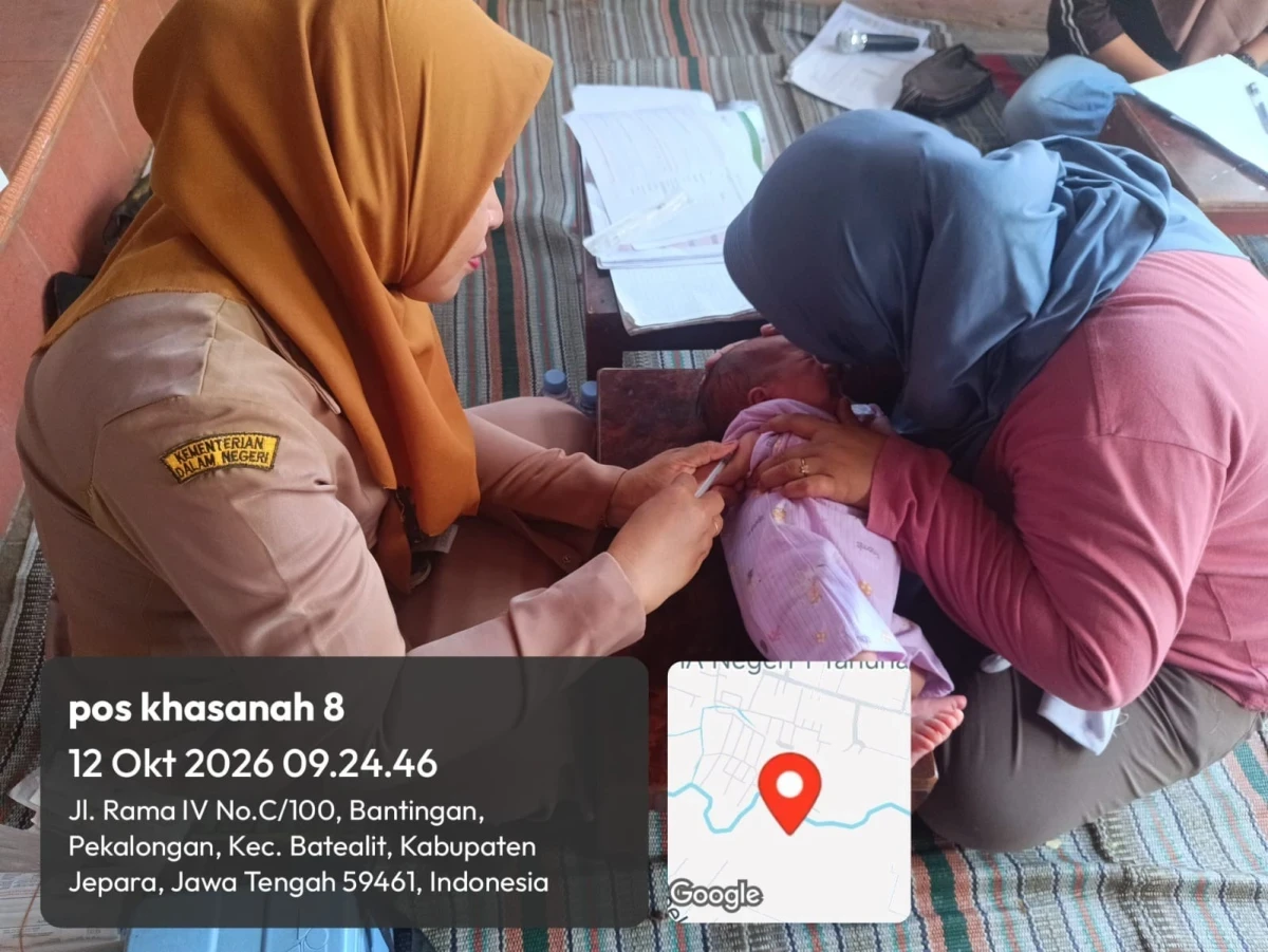 Posyandu ILP khasanah 8