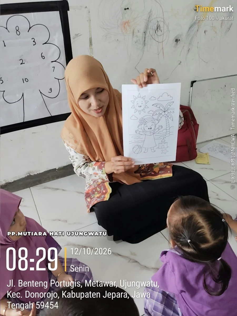 RIANG DAN CERIA DI PP.MUTIARA HATI UJUNGWATU