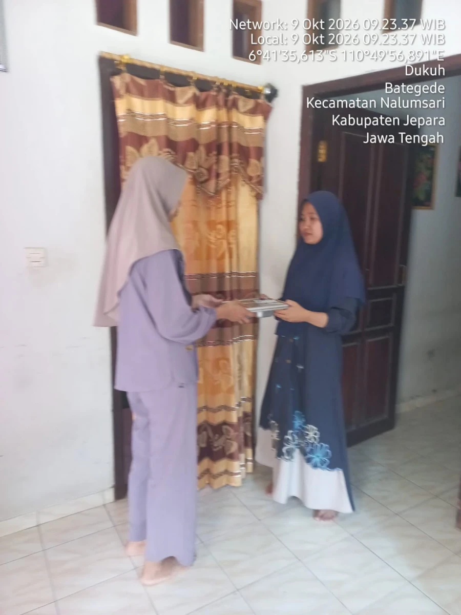 Pembagian MBG ke dukuh godang