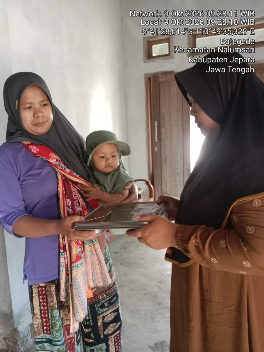 Pembagian MBG ke dukuh krajan