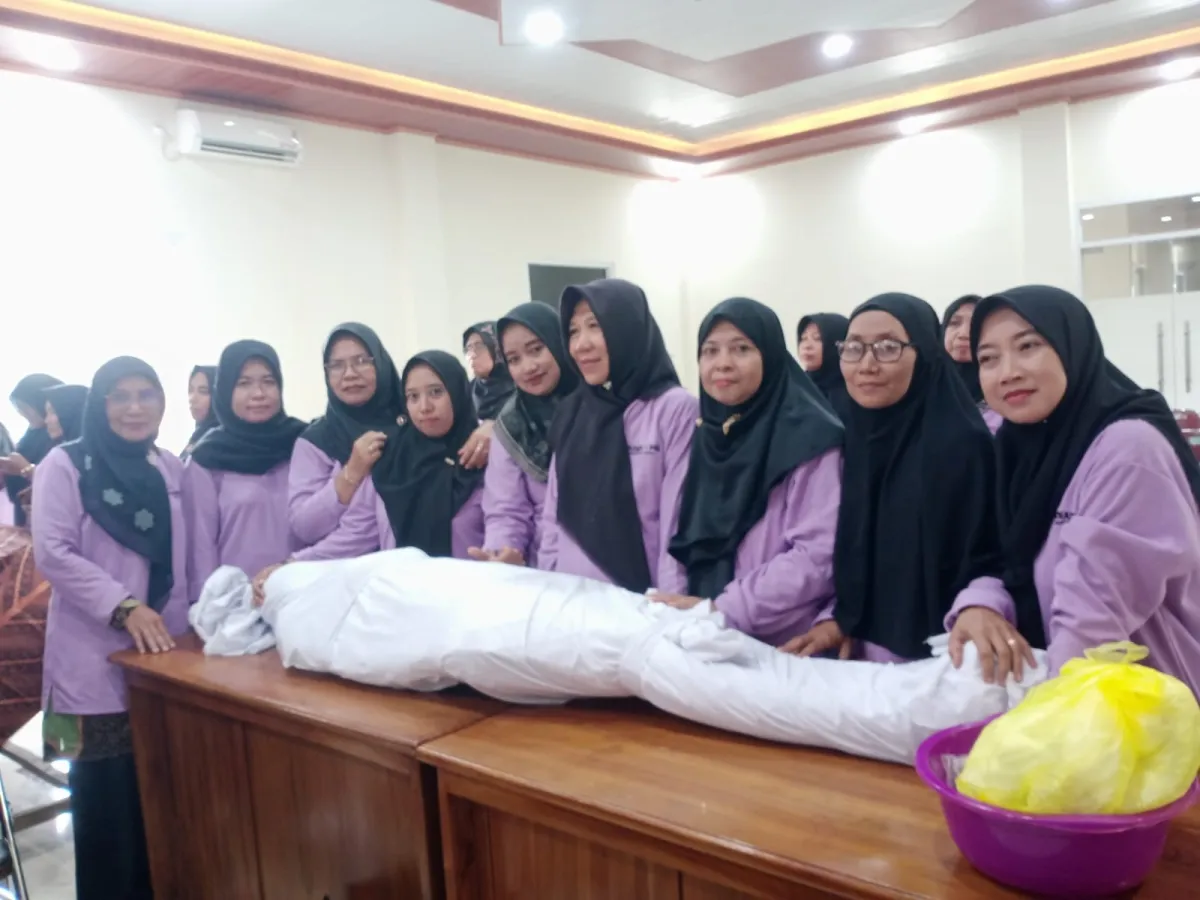 Pelatihan Pemulasaran Jenazah