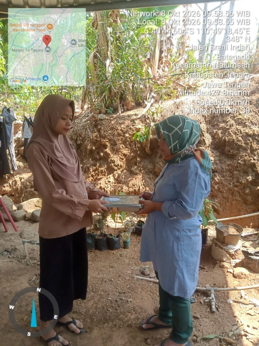 Pembagian MBG ke dukuh godang
