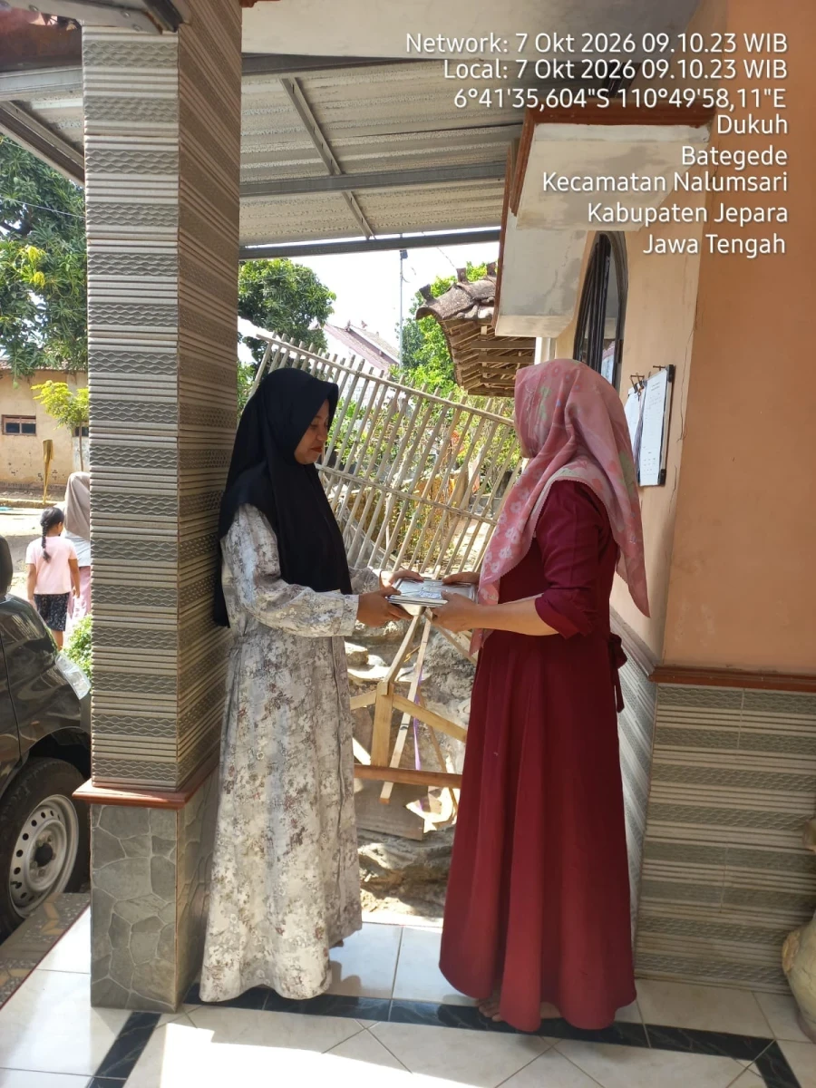 Posyandu mawar dukuh sentul