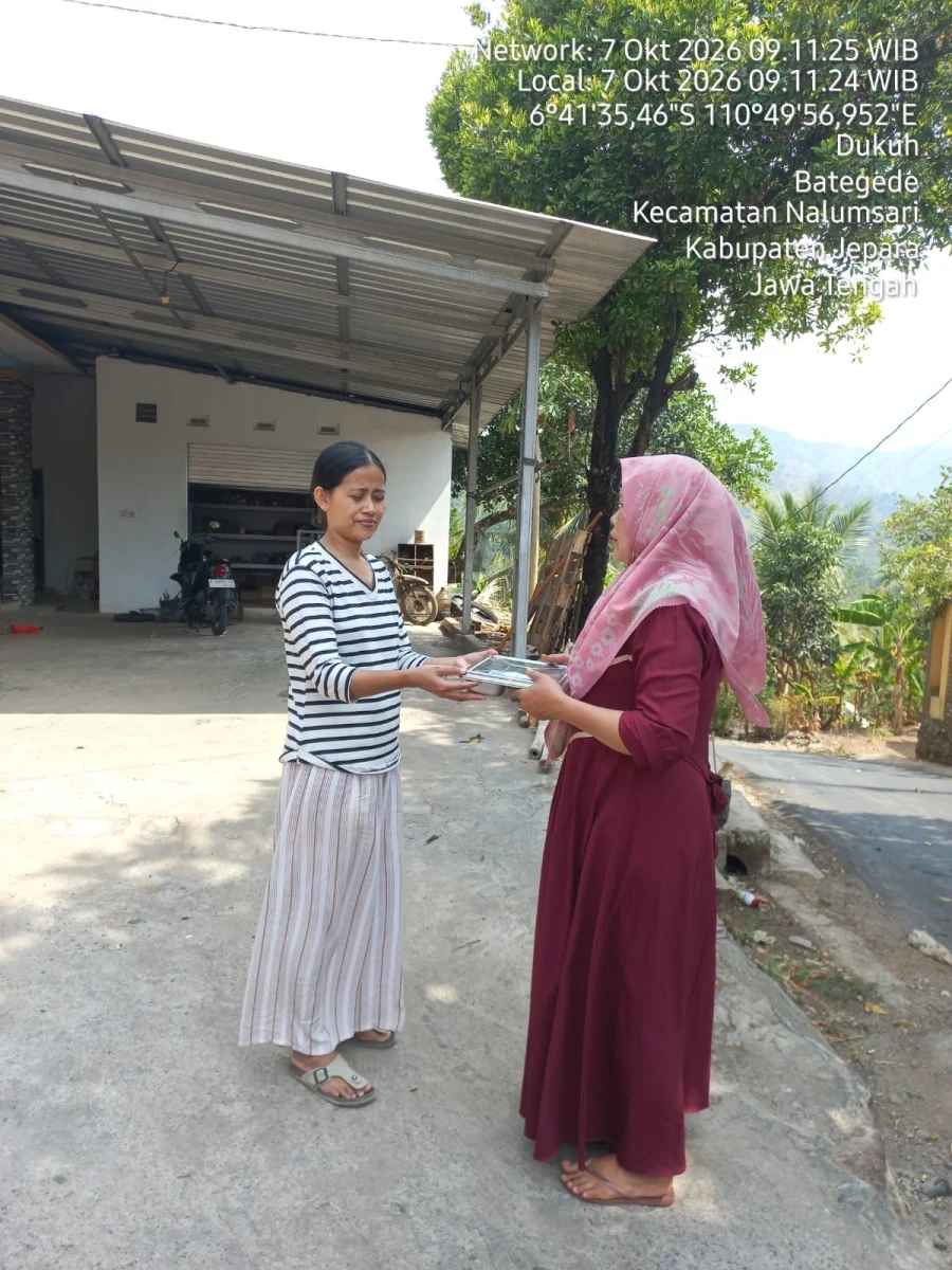 Posyandu mawar dukuh sentul