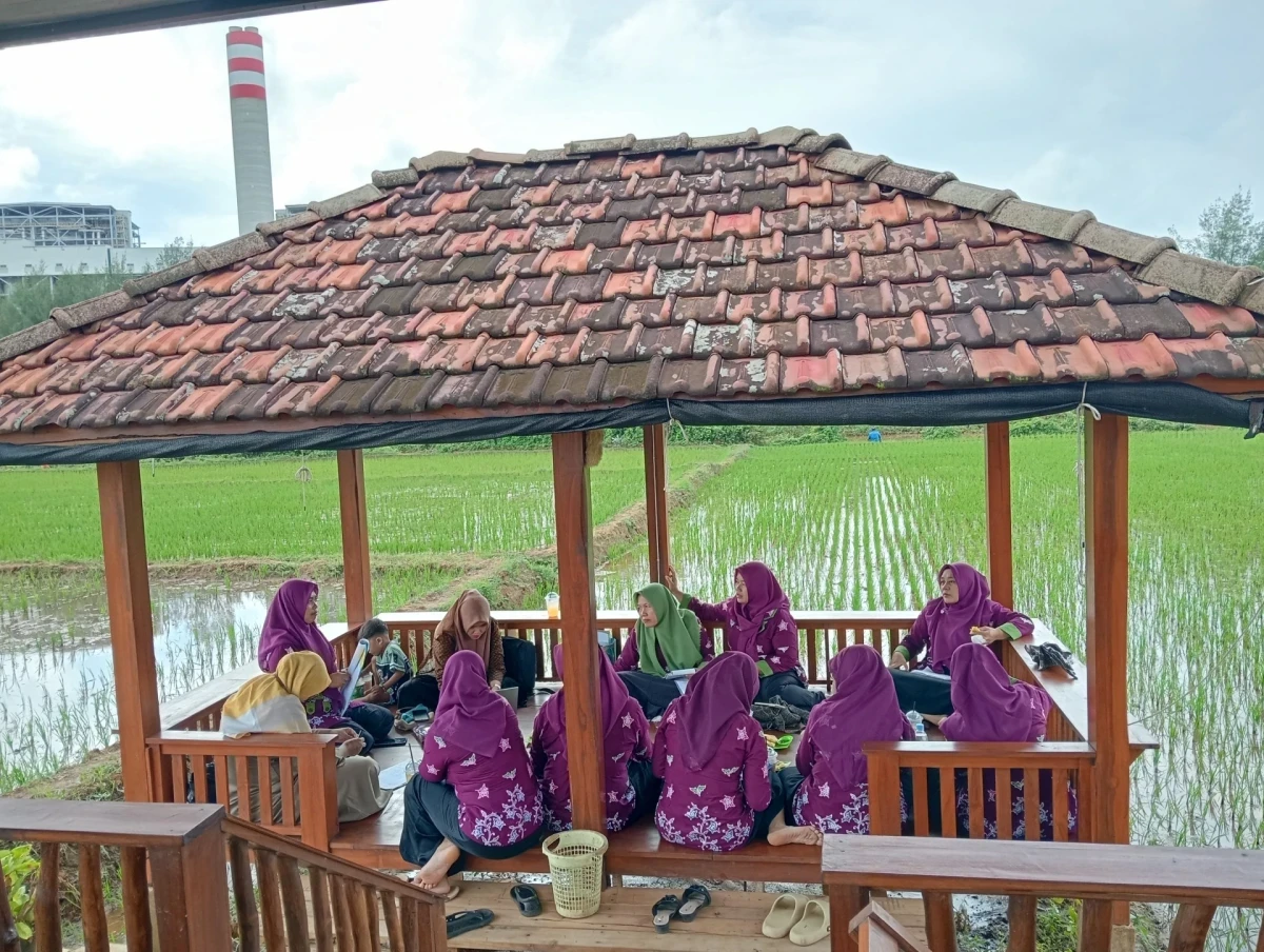Rapat TP.PKK Desa Tubanan 