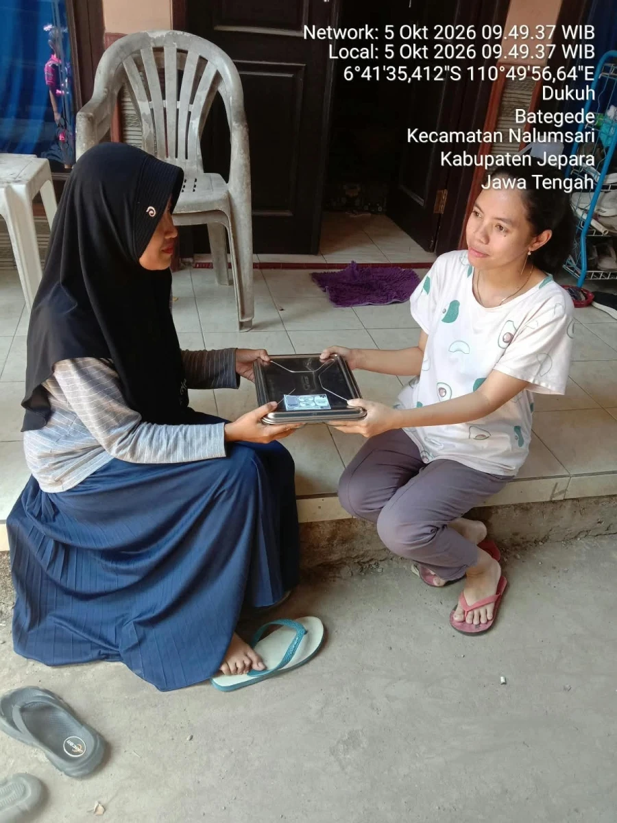 Posyandu mawar dukuh sentul