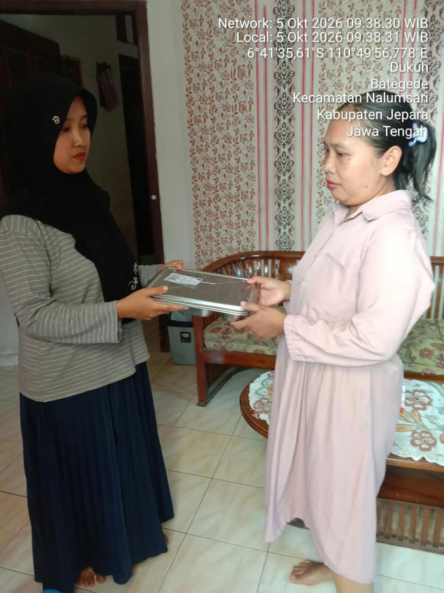 Posyandu mawar dukuh sentul
